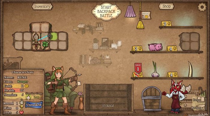 Backpack Battles: Hướng dẫn kết hợp vật phẩm hiệu quả