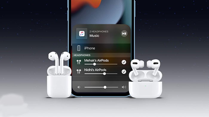 Kết nối hai AirPods với iPhone/iPad: Hướng dẫn chi tiết