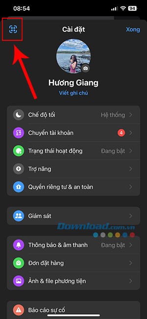 cach ket noi voi ban moi bang ma qr tren facebook messenger 3*468081