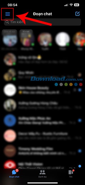 Kết nối nhanh chóng với bạn mới trên Facebook Messenger bằng mã QR