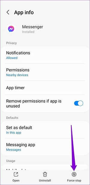 sua loi khong dang nhap duoc Facebook Messenger 2 1*461186
