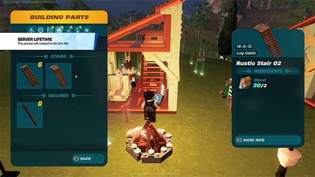 Để buộc ngừng đếm ngược, bạn chỉ cần rời khỏi phiên của mình và tham gia lại