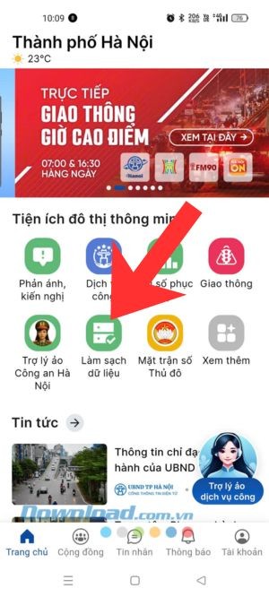 Khai báo thông tin đăng ký xe, GPLX qua iHanoi | Hướng dẫn chi tiết