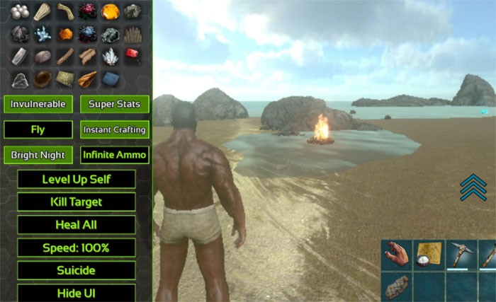 Kích hoạt God Mode trong ARK: Ultimate Mobile Edition - Hướng dẫn chi tiết