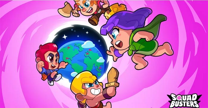 Cách Kiếm Gem Nhanh Trong Squad Busters