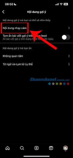 xem noi dung nhay cam tren Instagram 4*418287