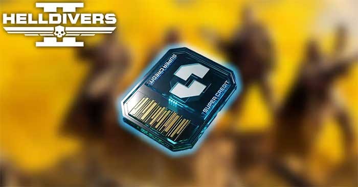 Super Credit là loại tiền cao cấp trong Helldivers 2