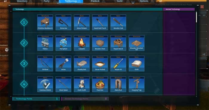 Cách Kiếm Technology Point Nhanh Trong Palworld | Hướng Dẫn Chi Tiết