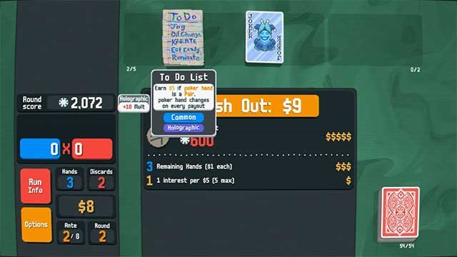 Có nhiều cách để kiếm tiền một cách nhanh chóng trong Balatro