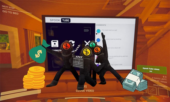 Cách kiếm tiền nhanh trong Content Warning