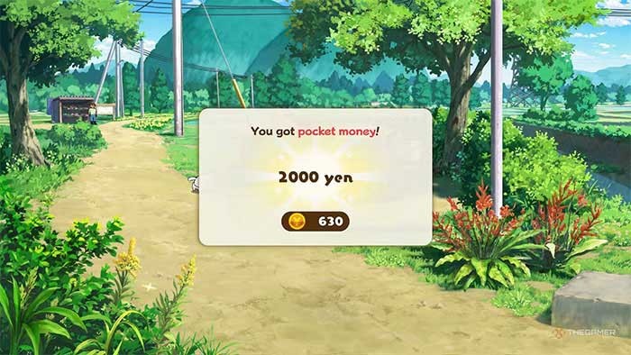 Cách kiếm tiền tiêu vặt trong Shin chan: Shiro & Coal Town