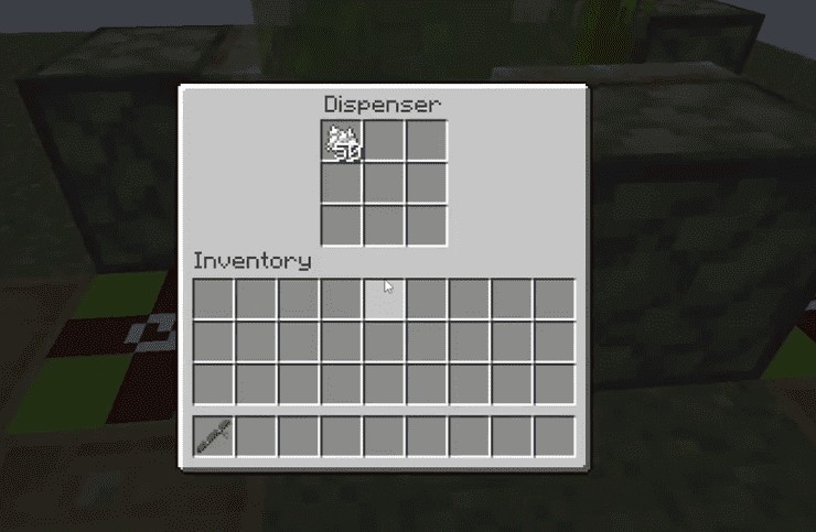 Quá trình farm tre Minecraft tự động