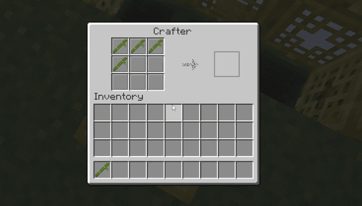 Chế tạo máy farm tre tự động