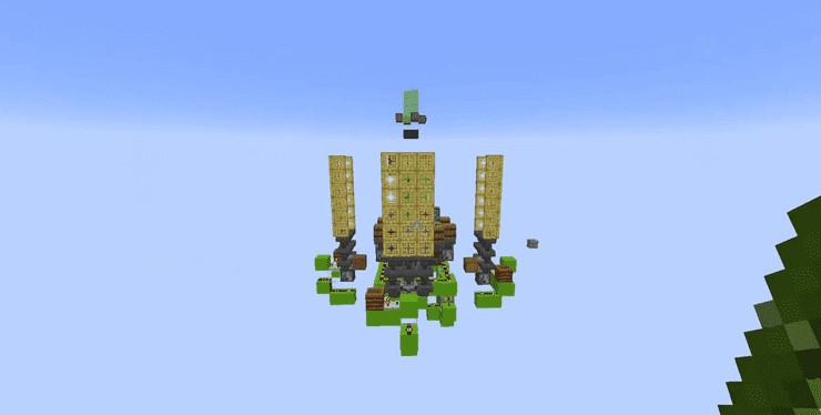 Máy farm tre tự động