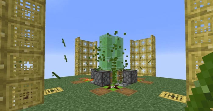 Cách Kiếm Tre Nhanh Trong Minecraft - Hướng Dẫn Chi Tiết