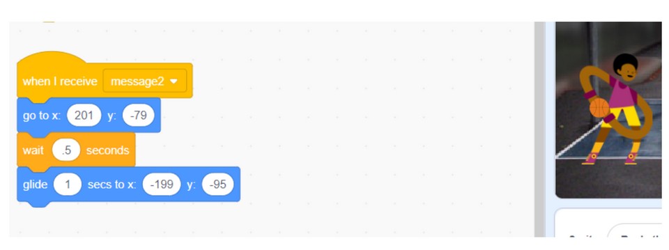 Nhiệm vụ của thông báo thứ hai