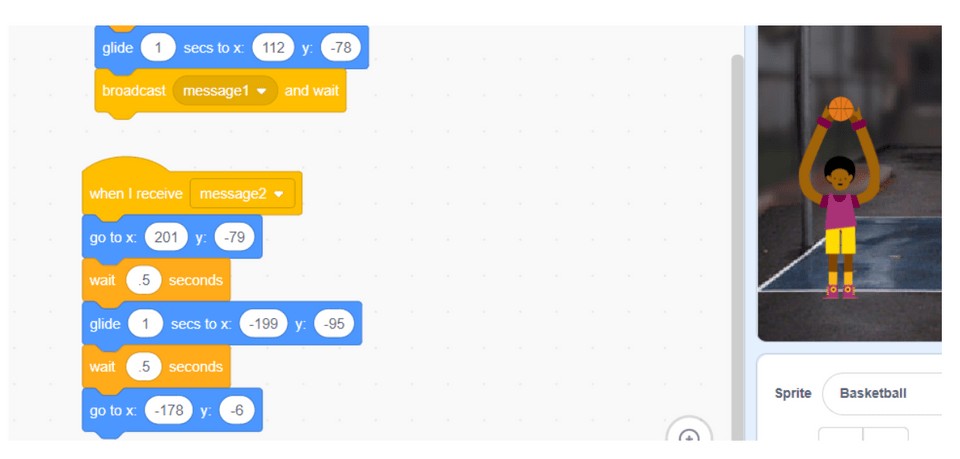 Chuẩn bị ghi điểm