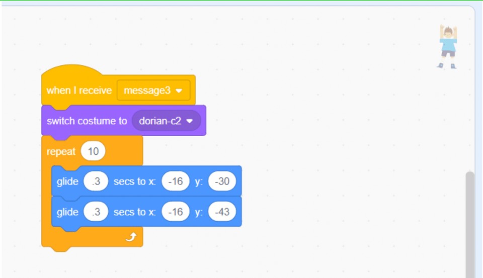 Tạo hiệu ứng chuyển động