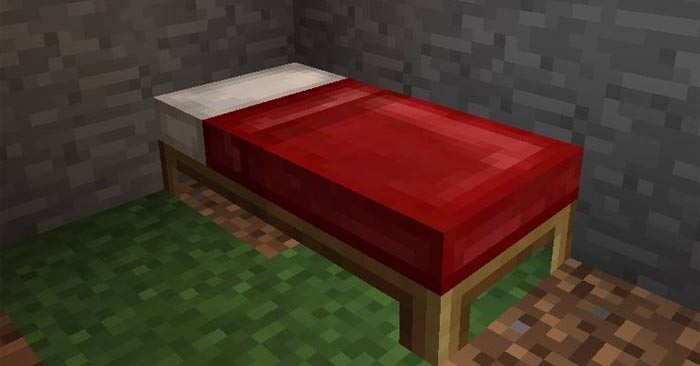 Giường trong Minecraft