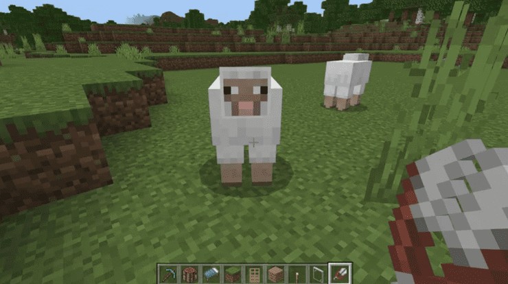 Cừu trong Minecraft