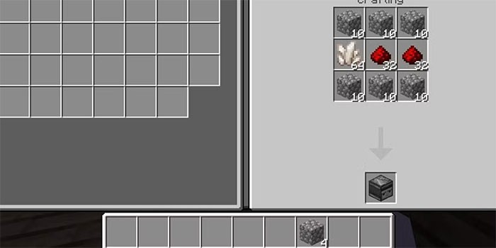 Hướng dẫn làm khối theo dõi trong Minecraft