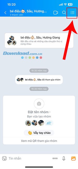 Cách làm nổi bật tin nhắn của trưởng nhóm Zalo | Hướng dẫn chi tiết