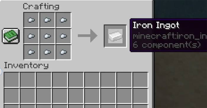 Cách Làm Thỏi Sắt Trong Minecraft: Hướng Dẫn Chi Tiết