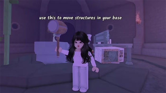 Cách lấy búa trong 99 Nights in the Forest