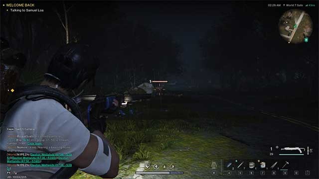 Sử dụng các vũ khí mạnh mẽ để săn động vật hung hãn