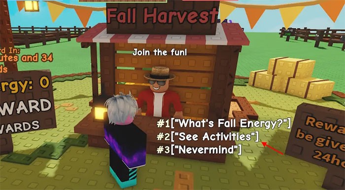 How to Get Fall Energy in Grow a Garden