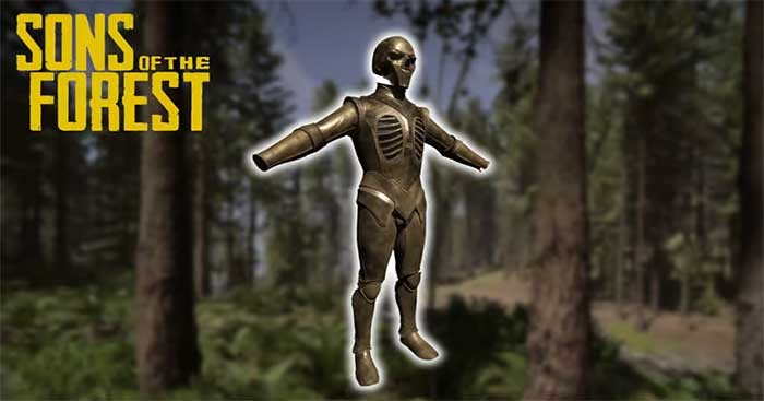 Cách lấy Giáp vàng trong Sons of the Forest | Hướng dẫn chi tiết