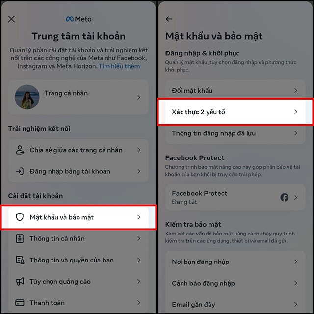 Mật khẩu và bảo mật