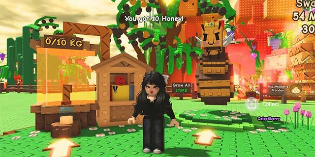 Cách Lấy Mật Ong Nhanh Trong Grow a Garden