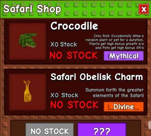 Cách lấy Safari Obelisk Charm trong Grow A Garden