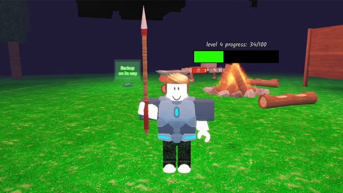 Cách lấy Strong Axe trong 99 Nights in the Forest