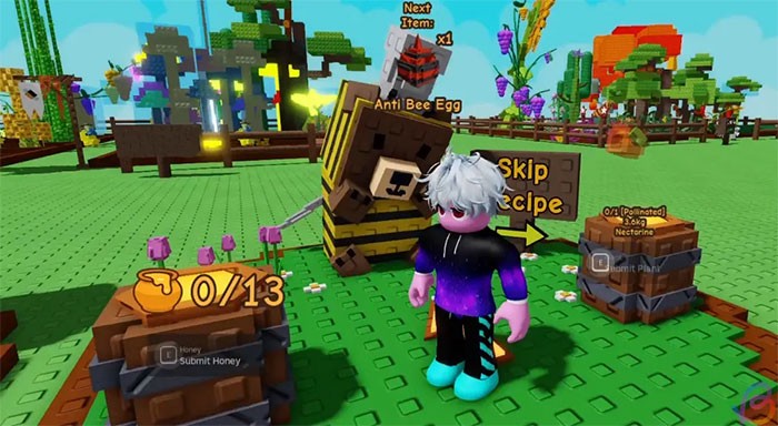 Grow A Garden: Hướng dẫn lấy tất cả Anti Bee Egg