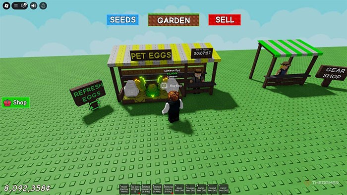 All Pets in Grow A Garden