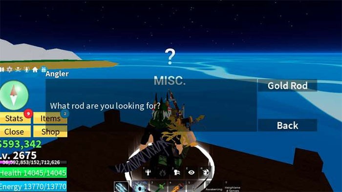 Blox Fruits: Hướng dẫn lấy tất cả mồi câu và cần câu