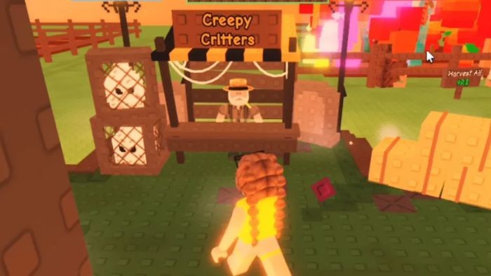 Creepy Critters Shop trong Grow A Garden