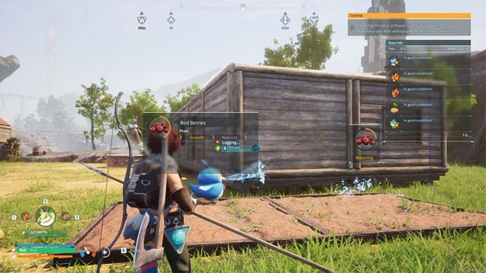 Hướng dẫn lấy và bảo quản thức ăn trong Palworld