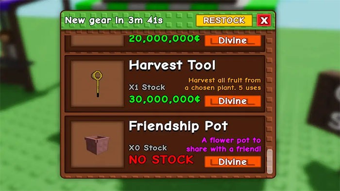 Cách Lấy và Sử Dụng Friendship Pot trong Grow A Garden