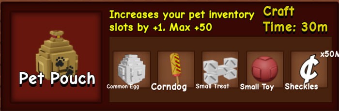 Cách Lấy và Sử Dụng Pet Pouch Trong Grow A Garden