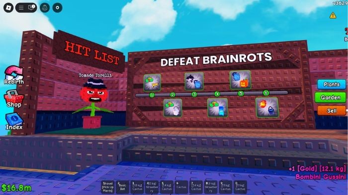 Cách lấy và sử dụng Premium Water Bucket trong Plants vs Brainrots