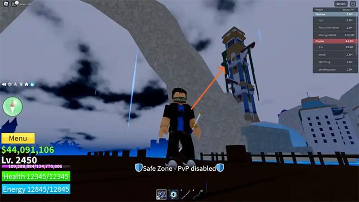 Cách Lấy và Sử Dụng Scroll trong Blox Fruits