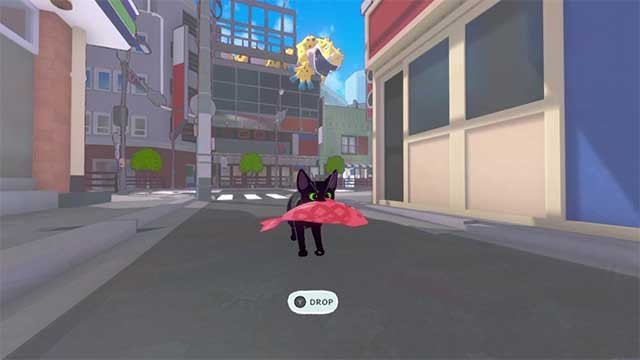 Hãy tìm cách thu thập đủ 4 con cá để tăng chỉ số Stamina cho mèo