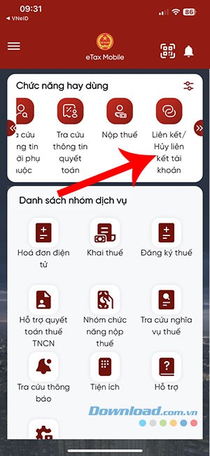 Liên kết tài khoản ngân hàng với eTax Mobile: Hướng dẫn chi tiết