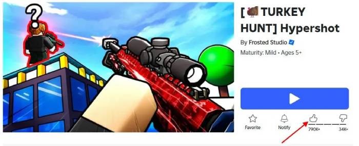 Cách Like Game Roblox Trên Mọi Nền Tảng