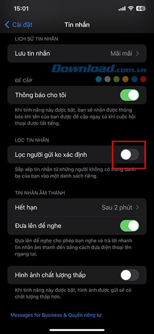loc tin nhan rac iphone 2*397503