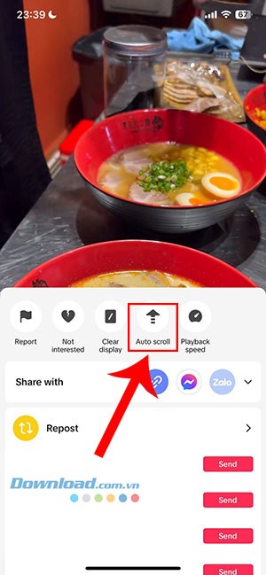 tu dong cuon TikTok 2*419221