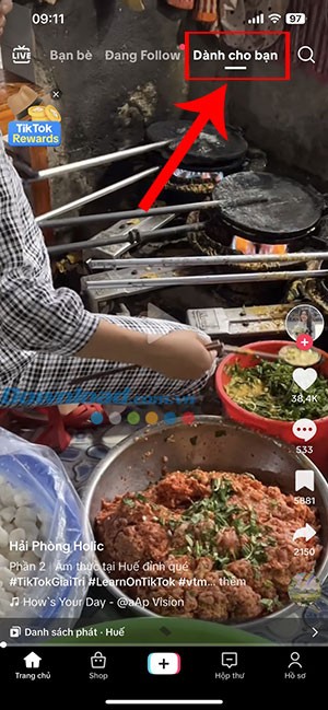 Lướt TikTok Tự Động: Cách Sử Dụng Chế Độ Cuộn Không Cần Tay